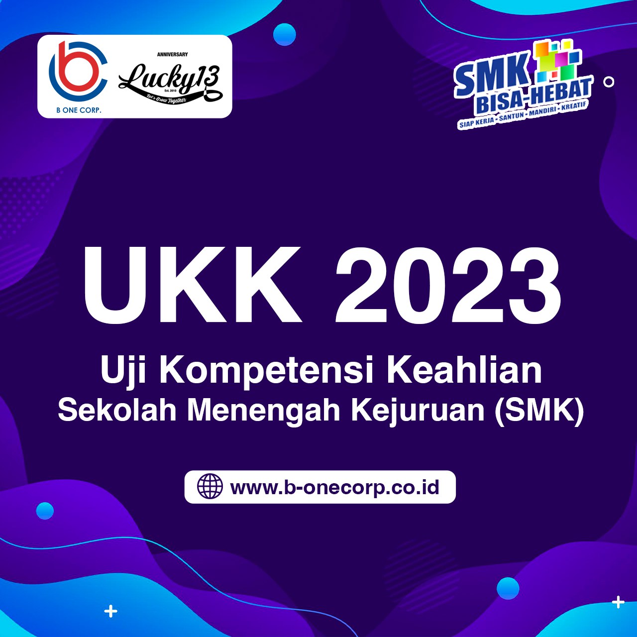 Link Download Materi Soal Kisi UKK 2023 - B-One Corp.