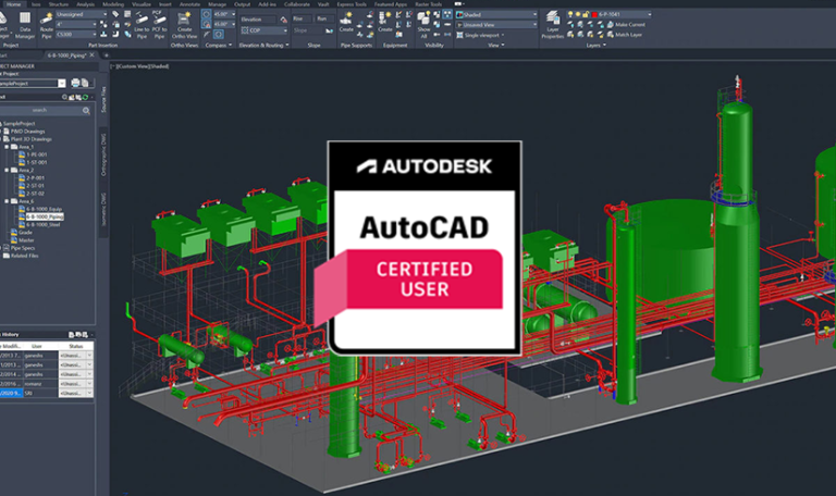 Autodesk Certified User – AutoCAD