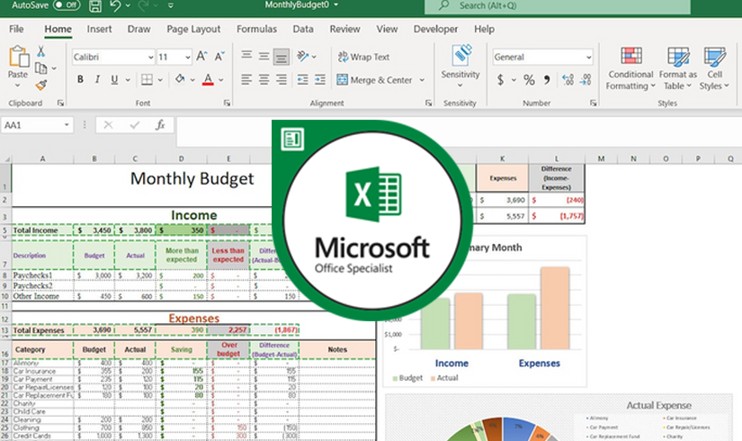 Microsoft Office Specialist – Excel Associate 2019