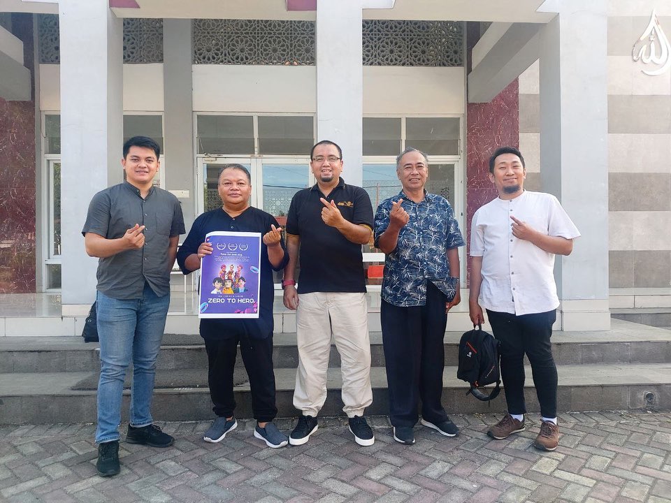 Alhamdulillah hirobbil alamin, tanggal 10 Juli 2023, Silahturahmi bersama Waka Kurikulum Sekolah dari SMK Telkom Kemuning Kota Cirebon, bersama BMPS Cirebon