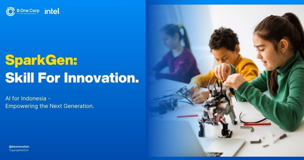 SparkGen: Skill For Innovation - AI for Indonesia: Empowering the Next Generation