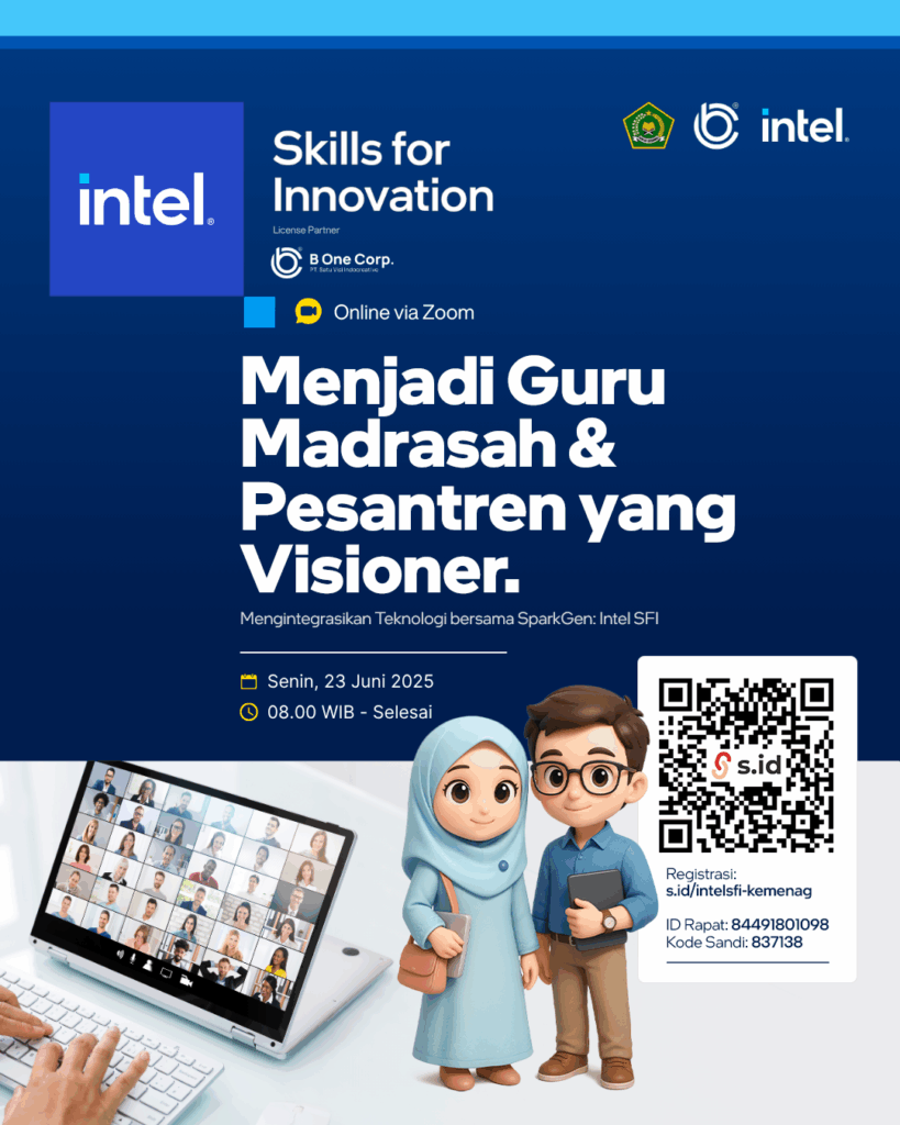 Webinar Online – Intel SFI Kementrian Agama