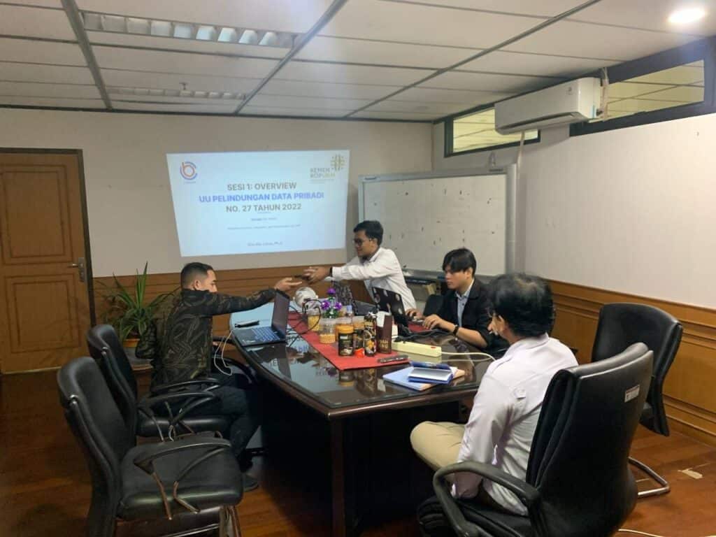 Pelaksanaan Pelatihan dan Sertifikasi DPO (Data Protection Officer) dengan Peserta dari Kementerian Koperasi (KEMENKOP)