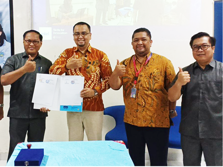 B One Corp x STIKOM Yos Sudarso
